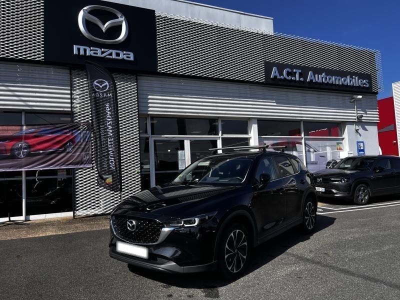 En savoir plus sur MAZDA CX-5