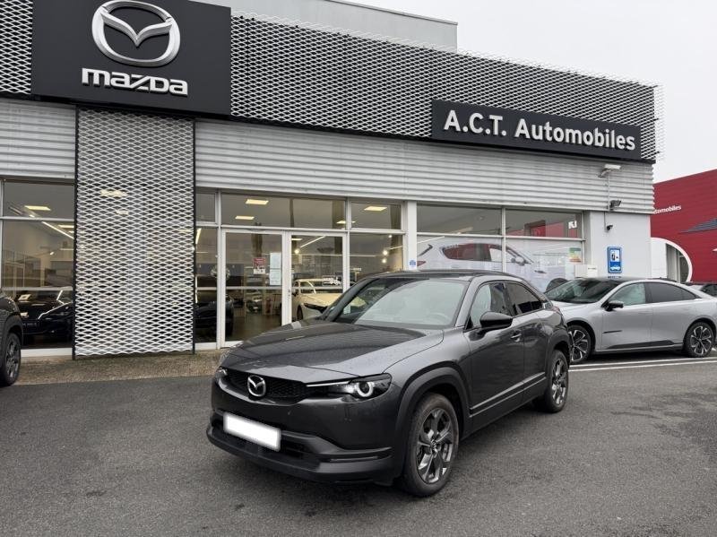 En savoir plus sur MAZDA MX-30