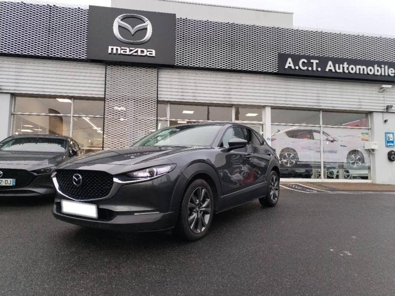 En savoir plus sur MAZDA CX-30