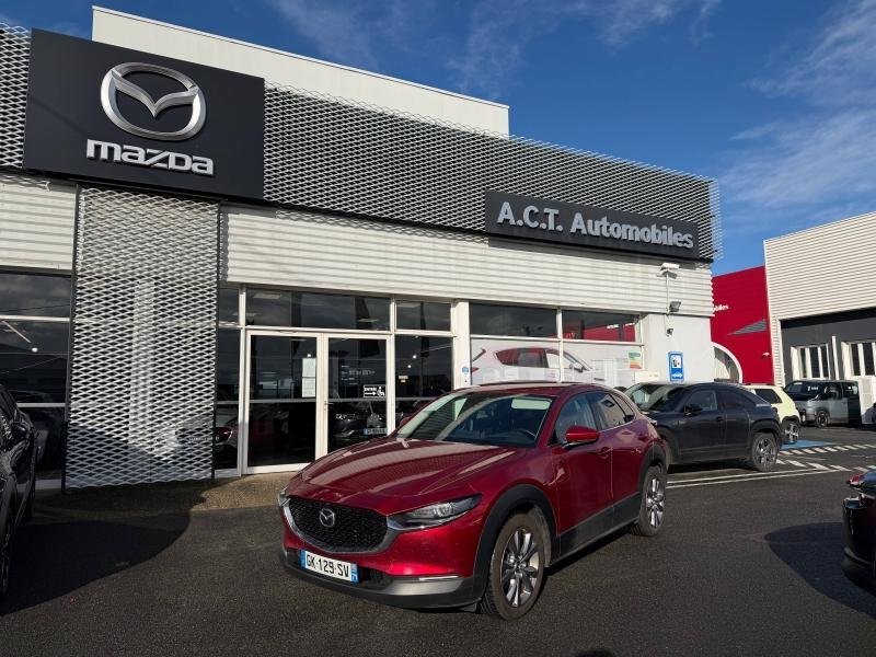 En savoir plus sur MAZDA CX-30