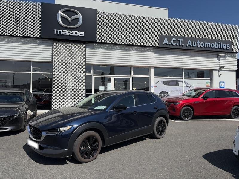 En savoir plus sur MAZDA CX-30