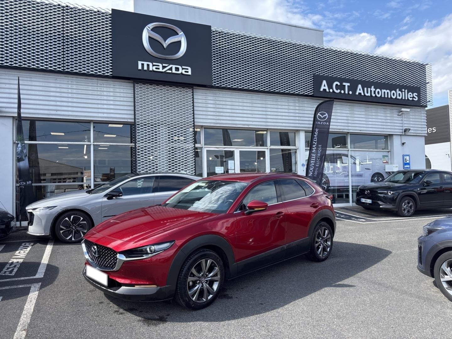 En savoir plus sur MAZDA CX-30
