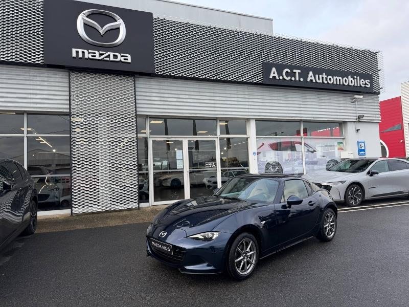 En savoir plus sur MAZDA MX-5 RF