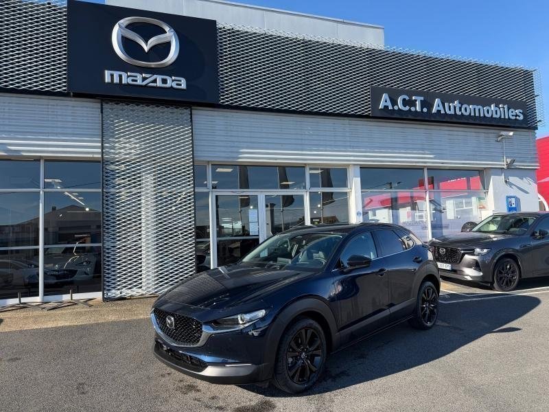 En savoir plus sur MAZDA CX-30