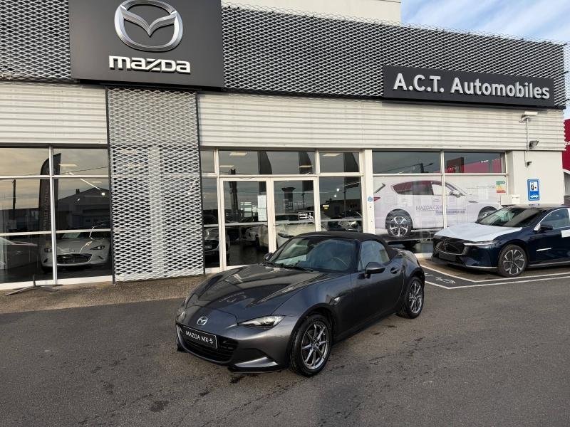 En savoir plus sur mazda mx-5 st