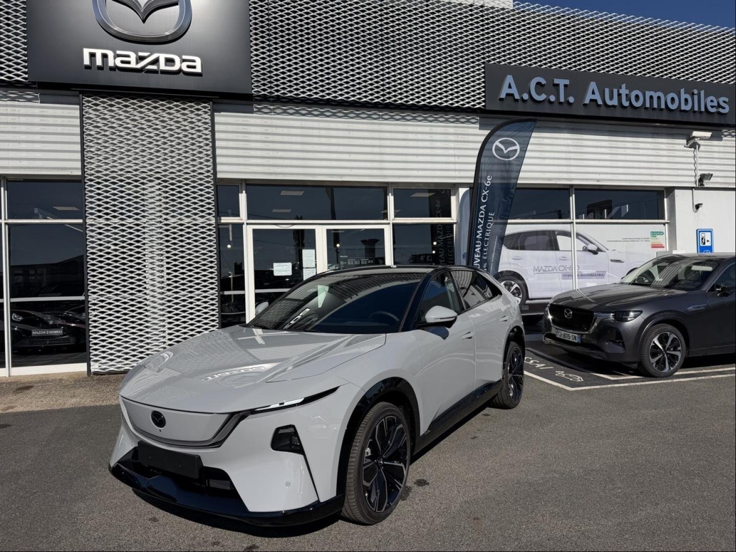 En savoir plus sur Mazda CX-6e