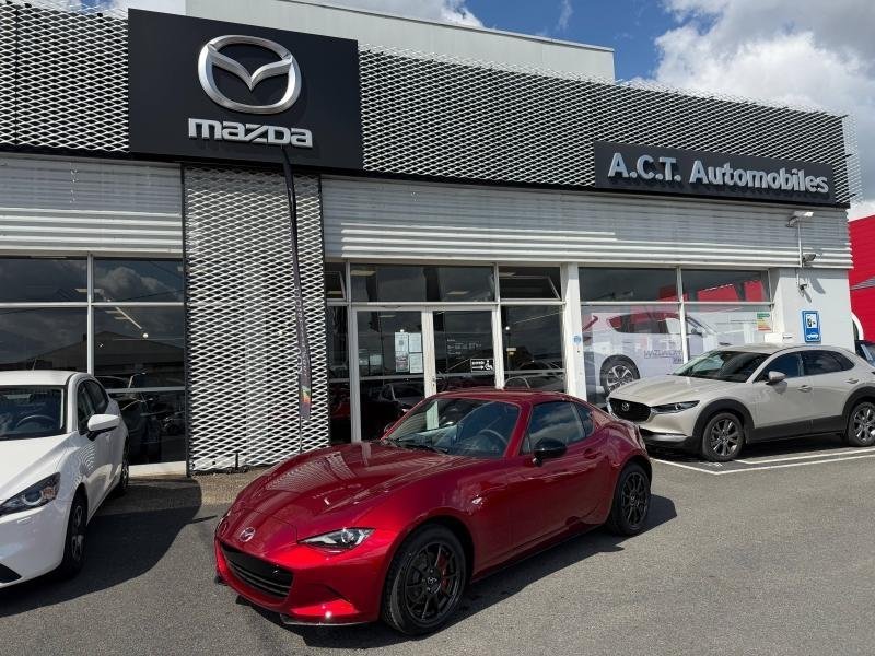 En savoir plus sur MAZDA MX-5 RF