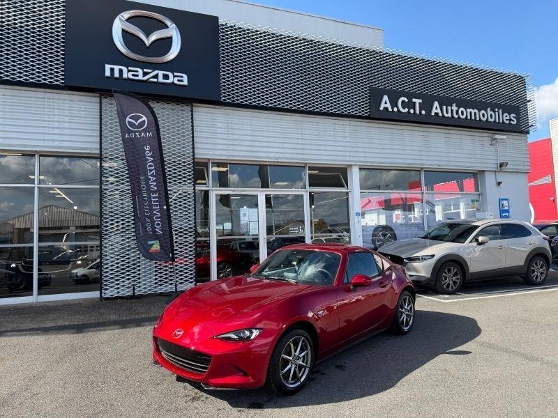 En savoir plus sur MAZDA MX-5 RF