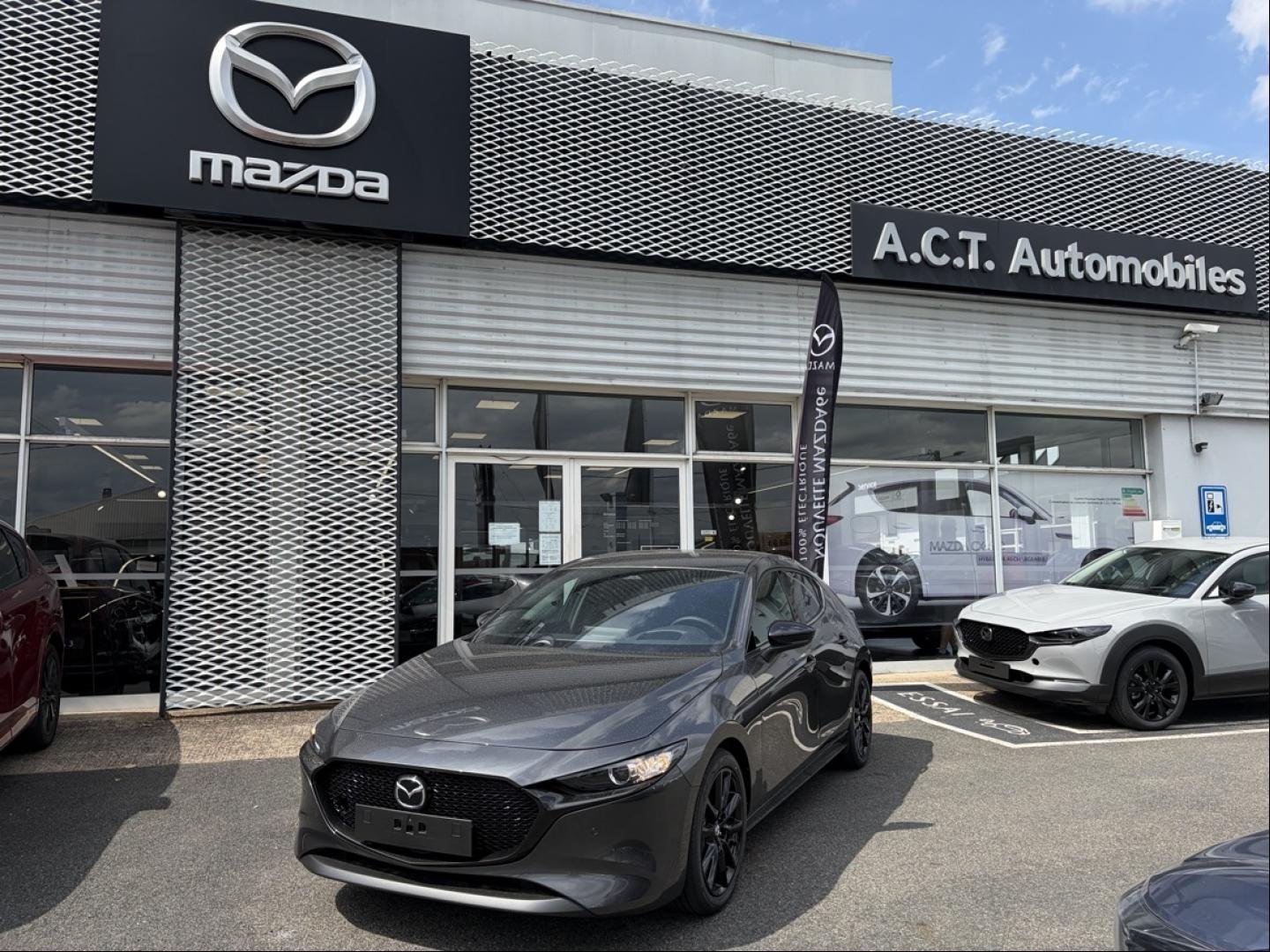 En savoir plus sur mazda3