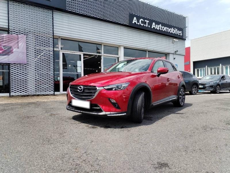 En savoir plus sur MAZDA CX-3