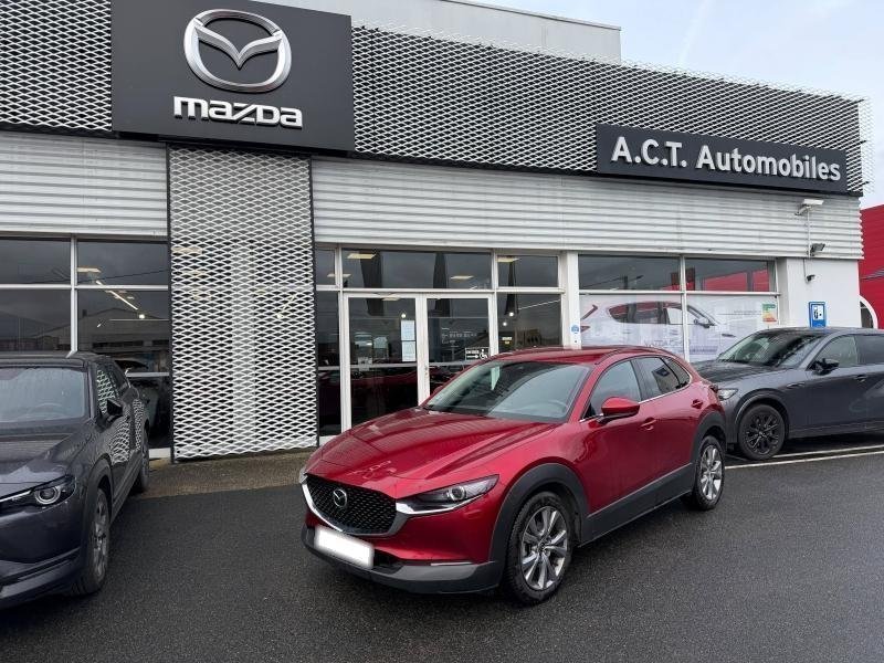En savoir plus sur MAZDA CX-30